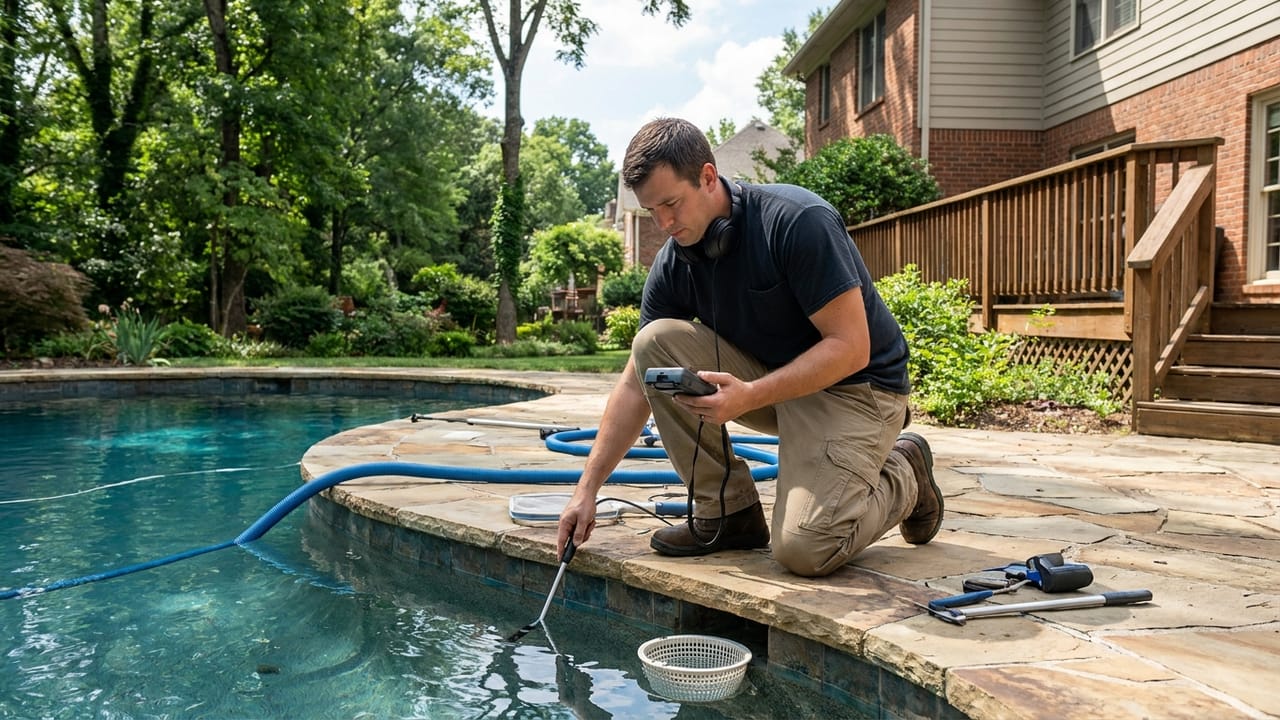 Leak Detection in Nashville